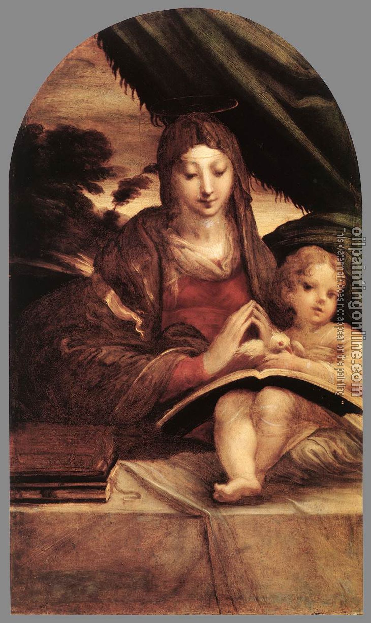 Parmigianino - Madonna and Child